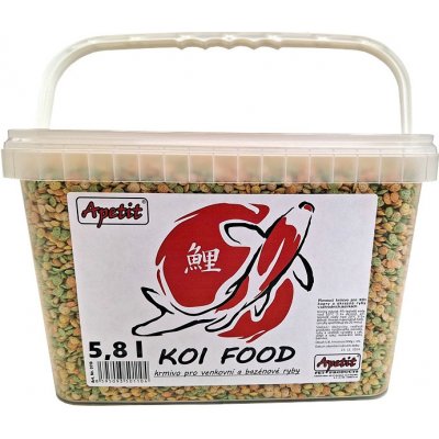 Apetit Pondstick Koi barevná čočka 5,8 l, 900 g – Zbozi.Blesk.cz