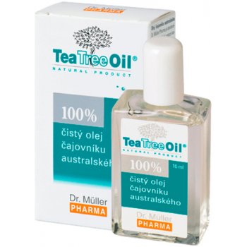 Dr. Müller Tea Tree Oil 100% čistý 10 ml