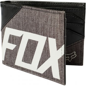 FOX Sidecar Mixed Pu Wallet Heather Black