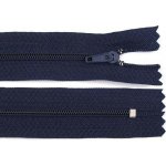 Stoklasa Spirálový zip No 3 délka 40 cm pinlock Balení: 1 ks, Varianta: 330 modrá tmavá 330 modrá tmavá – Hledejceny.cz