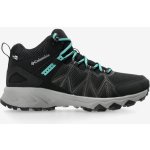 Columbia dámské boty Peakfreak II Mid Outdry černá/modrá – Hledejceny.cz