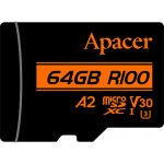 Apacer V30 A2 64GB micro SDXC AP64GMCSX10U8-R – Zbozi.Blesk.cz
