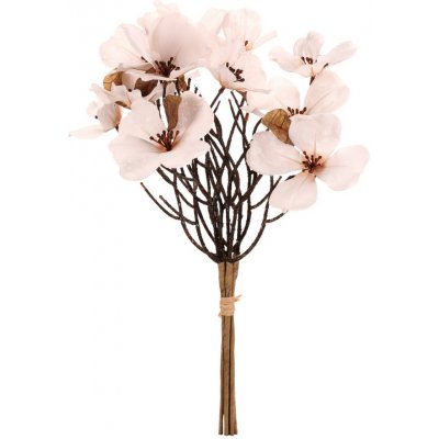 Magnolie bílá, 6 větviček ve svazku, 30 x 43 cm – Zbozi.Blesk.cz