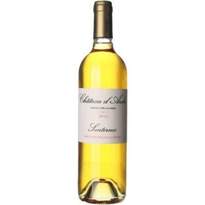 Château D'Arche Sauternes Grand Cru sladké bílé 2013 13,5% 0,75 l (holá láhev) – Hledejceny.cz