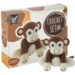 Ditipo Kreativní sada Háčkovaná opice – Zboží Dáma