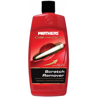 Mothers California Gold Scratch Remover 236 ml – Zboží Mobilmania