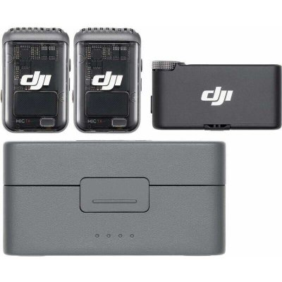 DJI Mic 2 (2 TX + 1 RX + Charging Case) – Zboží Živě