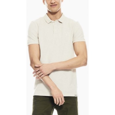 GARCIA mens polo ss cream melee