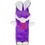 Seven Polstrování bezpečnostního pásu Králíček Fialová – Hledejceny.cz