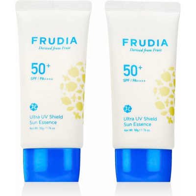 Frudia Ultra UV Shield Sun Essence SPF 50+ PA++++ 2 x 50 g – Sleviste.cz