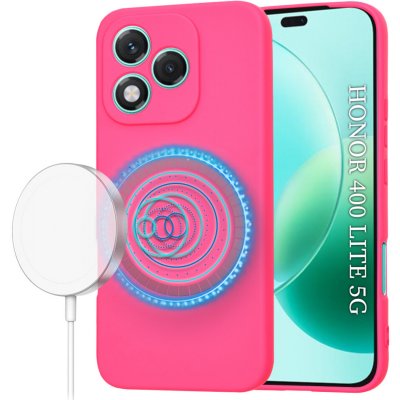Techsuit - SoftFlex MagSafe - Honor 400 Lite - Hot Pink – Zboží Živě