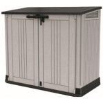 Keter STORE-IT-OUT MIDI Prime Upgrade béžový hnědý 249442 – Zboží Dáma