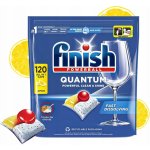 Finish Quantum kapsle do myčky Lemon 120 ks – Zboží Dáma