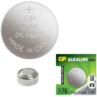 GP Batteries Baterie AG13/LR44 1,5V – Sleviste.cz