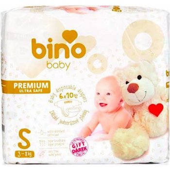 Bino Pleny BABY PREMIUM S 6 x 10 ks