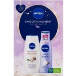 Nivea Smooth Sensation krémové tělové mléko pro suchou pokožku 250 ml – Zbozi.Blesk.cz