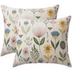 XPOSE bavlna ROZKVETLÁ LOUKA 40 x 40 cm 2ks – Zbozi.Blesk.cz