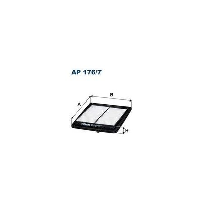 Vzduchový filtr FILTRON AP 176/7 – Hledejceny.cz