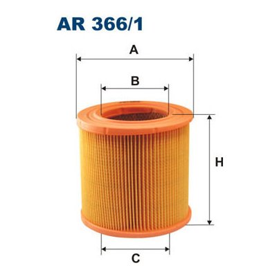 Vzduchový filtr FILTRON AR 366/1 – Hledejceny.cz