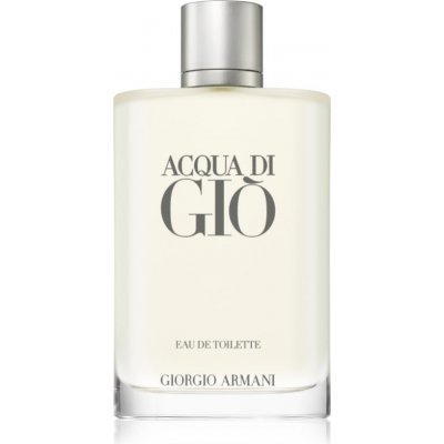 Armani Acqua di Giò toaletní voda pánská 200 ml plnitelná