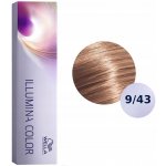 Wella Illumina Color barva na vlasy 9/43 Permanent Color 60 ml – Zboží Dáma