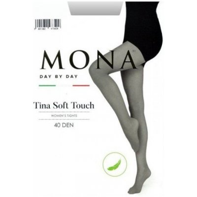 Mona Tina Soft Touch 40 DEN red wine