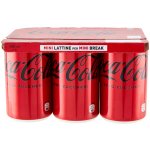 Coca Cola zero 6 x 150 ml – Hledejceny.cz