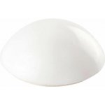 WALTECO Zarážka dveřní, průměr 30 mm, bílá, 10 ks – Zboží Mobilmania