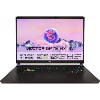 MSI Vector GP78HX 13VI-467CZ