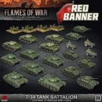 Gale Force Nine Flames Of War: Eastern Front Soviet Tank Battalion Army Deal – Hledejceny.cz