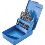 BGS technic BGS 1987 Závitníky M3-M12 a vrtáky 2,5-10,2 mm, sada 15 dílů – Hledejceny.cz