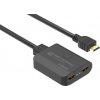 Datový přepínač PremiumCord HDMI splitter 1-2 port, khsplit2b