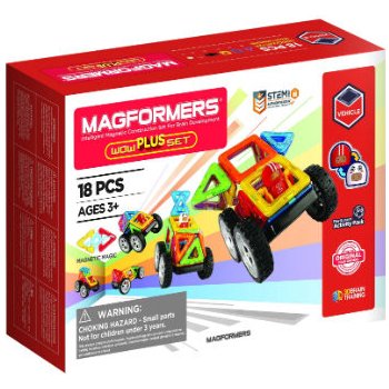 MAGFORMERS WOW Plus