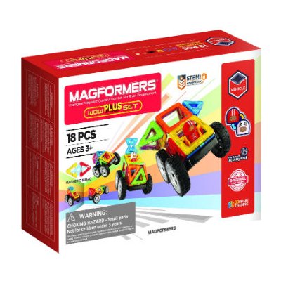 MAGFORMERS WOW Plus – Zbozi.Blesk.cz