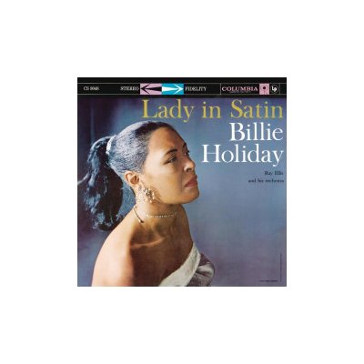 Holiday Billie - Lady In Satin 180gr 45rpm LP – Zbozi.Blesk.cz