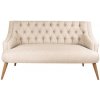 Pohovka Atelier del Sofa 2-Seat Sofa LamontCream