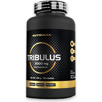 NutriMax Tribulus 2000 40 % 90 tablet – Zboží Mobilmania