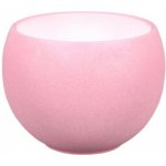 Obal na květník LUNA STRUKTUR keramický matný růžový pr.23x18cm růžová – Hledejceny.cz
