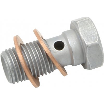 Průtokový šroub M10x1mm 22mm – Zbozi.Blesk.cz