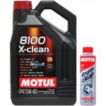 Motul 8100 X-clean 5W-40 5 l | Zboží Auto