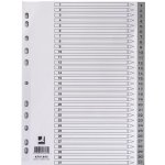 Q-CONNECT bílo-šedý, plastový, A4, 1 - 31 – Zboží Živě