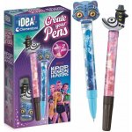 Clementoni Idea! K-Pop Demon Hunters Sussie & Derpy kreativní sada na výrobu propisek – Hledejceny.cz