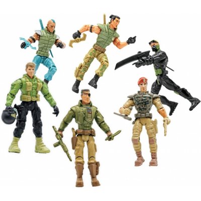 The Corps! Voják pohyblivá figurka 10,5 cm se zbraní – Zboží Dáma