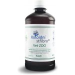 Koloidní stříbro Vet ZOO Koncentrace 15 ppm 500 ml – Zbozi.Blesk.cz