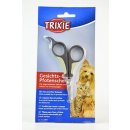 Trixie nůžky na stříhání nebo úpravu srsti dlouhé 9,5cm 2360