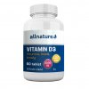 Vitamín a minerál Allnature Vitamin D3 2000IU 60 tablet