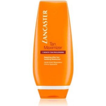 Lancaster Tan Maximizer zklidňující hydratační krém pro prodloužení opálení na obličej a tělo (Soothing Moisturizer Repairing After Sun) 400 ml