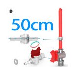 Bdsm-Bondage-Shop Klystýrový katetr ve 4 délkách a provedeních EN07 D 50 cm – Zboží Dáma