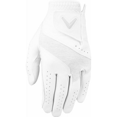 Callaway Fusion Womens Golf Glove White/Silver Pravá S – Hledejceny.cz