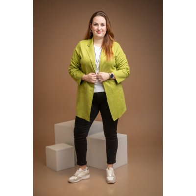 Dlouhé sako SINGLE Starorůžová – Sleviste.cz